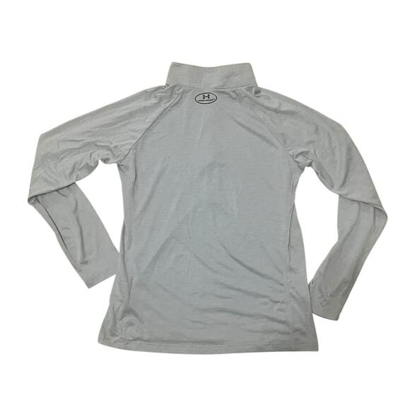 Under Armour Women's  ½ Zip Long-Sleeve Pullover Women's Medium - Picture 5 of 5
